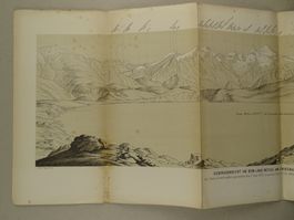 PANORAMA OB DEM LAGO RETICO AM CRISTALLINAPASS 1875