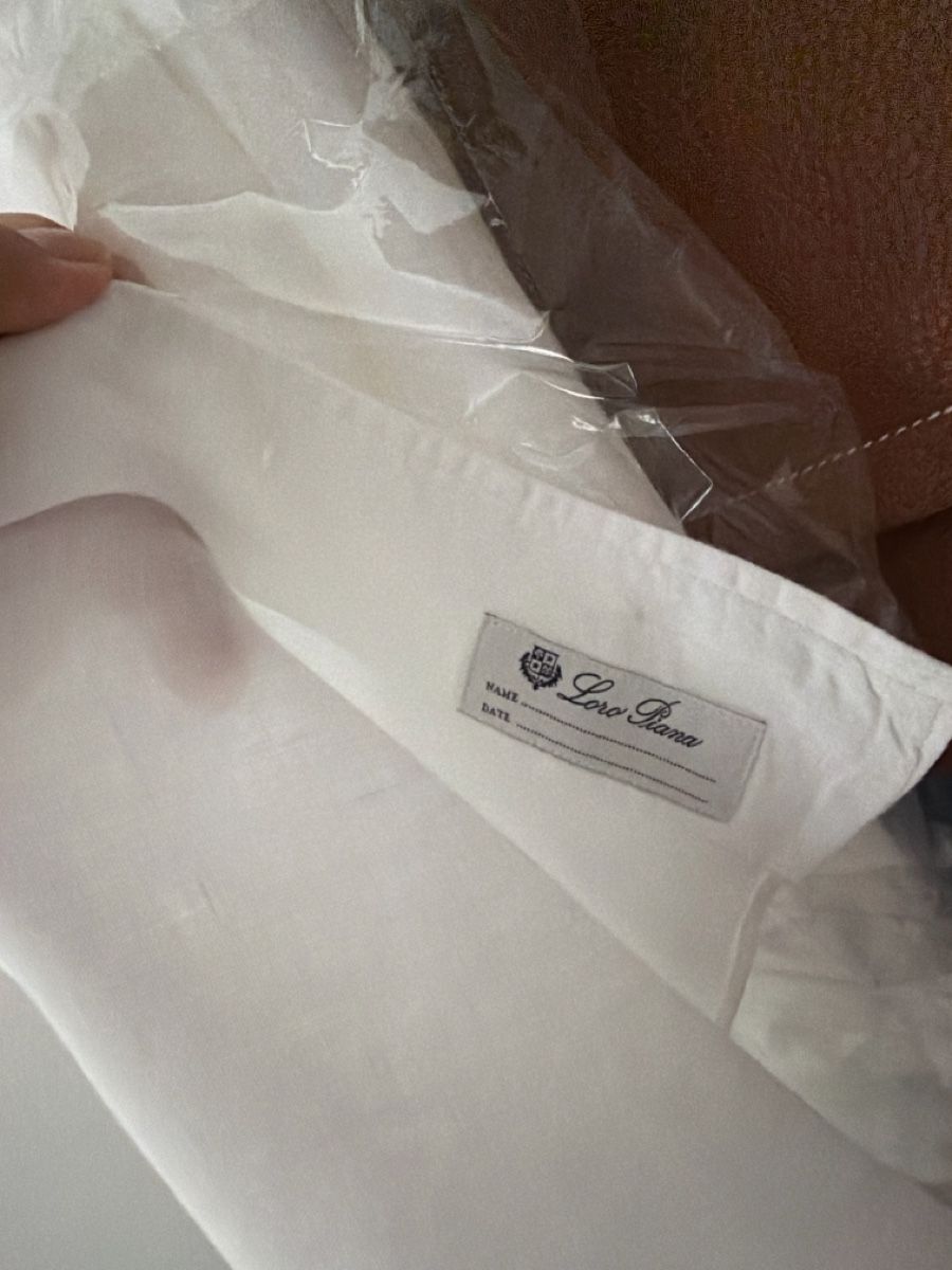 Loro Piana Lotti di vestiti: Loro Piana white linen pair  – Nuovo (secondo la descrizione) da Genève venduto da val_rp9x 3