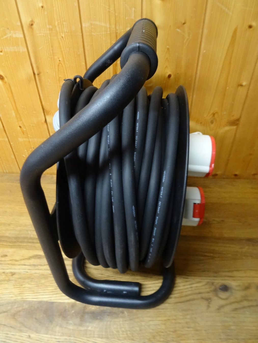 Câbles: Kabeltrommel  30 m Kabel neu – Neuf avec emballage d'origine à Lungern par madachsa 3