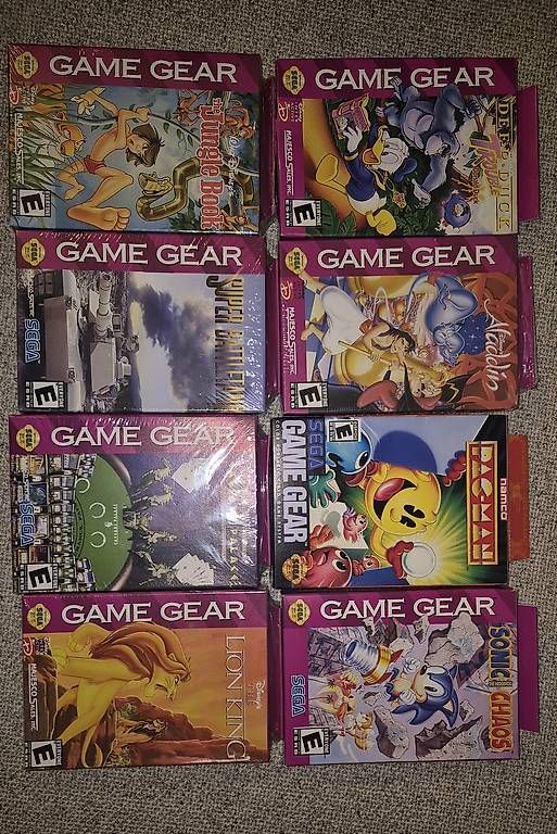 Sega Spiele: SEGA Game Gear Spiele – Gebraucht aus Bern von Kikky