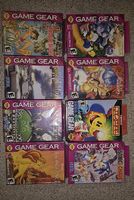 SEGA Game Gear Spiele