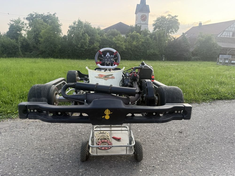 Rotax Karts: Mach 1 kart zelos homologation 2022 Neu – Neuf (Voir description) à Neunkirch par pae_l728 2