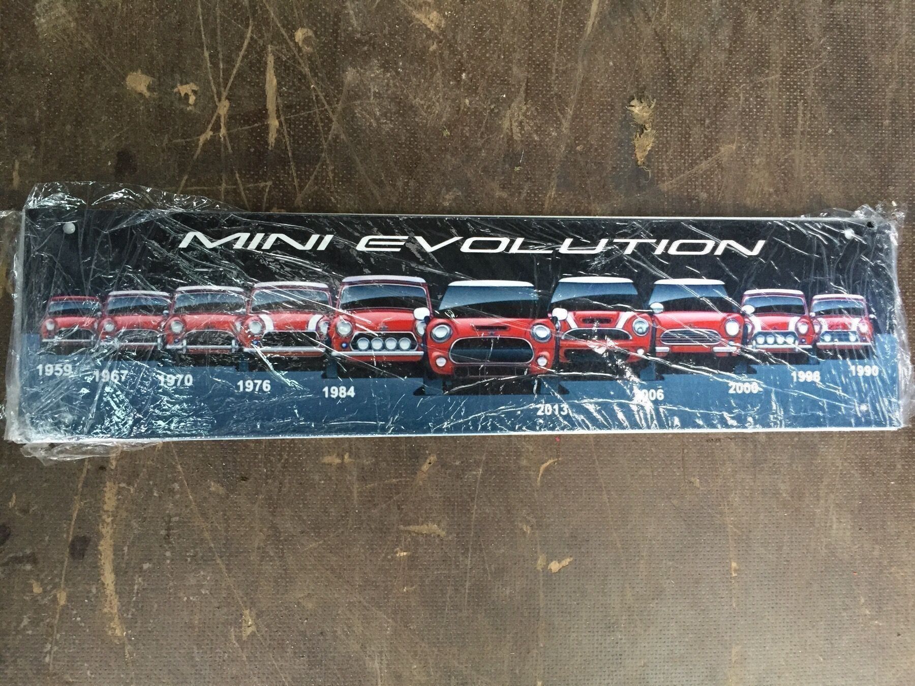 Ecriteaux: Mini Evolution gb cooper classic – Neuf (Voir description) à Reinach AG par rares75