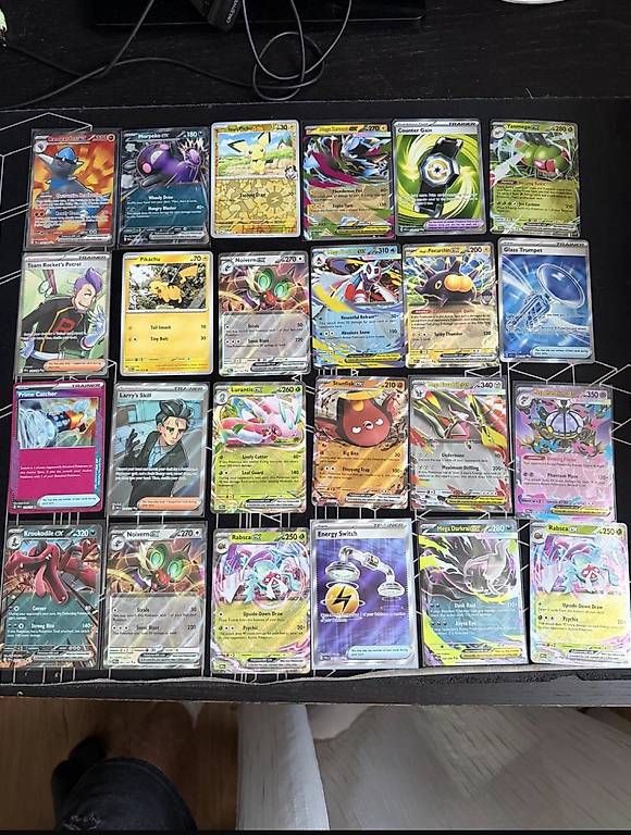 Cartes à collectionner: Pokemon Karten Ex – Neuf avec emballage d'origine à Ermensee par ste_l72p
