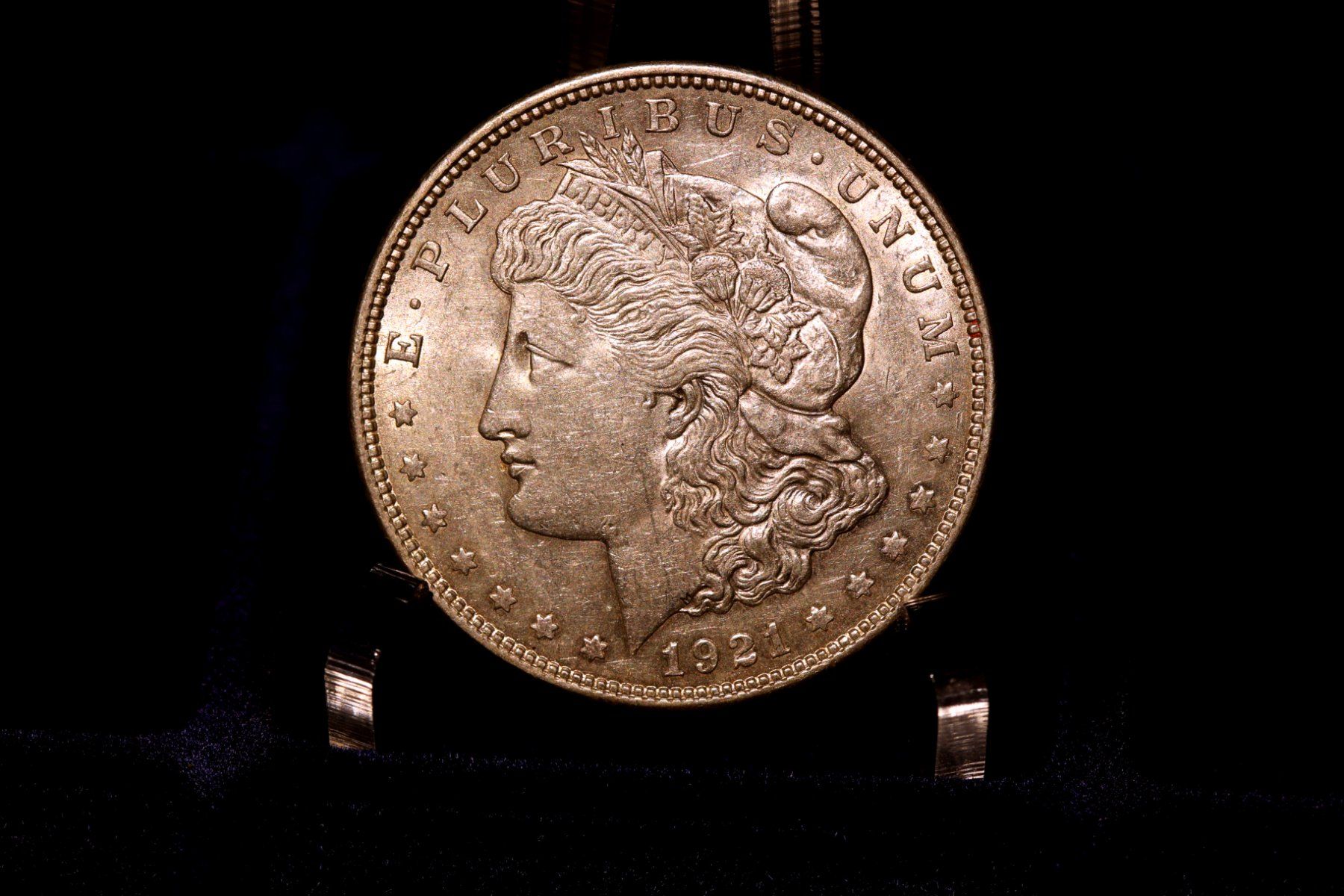 Toutes les monnaies: Silbermünze "Morgan Dollar" 1921 – D'occasion à Wetzikon ZH par Scipio80