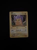 2016 Pokémon PIKACHU card#35/108