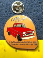 CHEVROLET APACHE PICK-UP 1959 KAFFERAHMDECKELI PIN ENAMEL