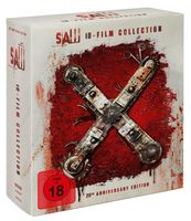 SAW 1-10 - 20th Anniversary Edition [10 Blu-rays]