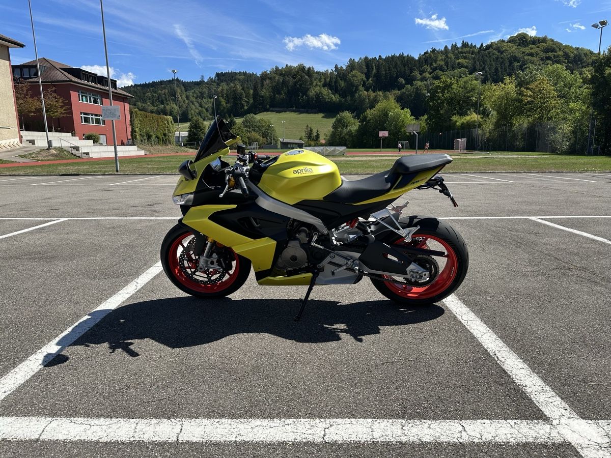 Aprilia Strasse: Aprilia RS660, 35 KW – Gebraucht aus Balterswil von Kth_v8 3