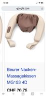 Beurer Nacken-Massage Gerät 4D 