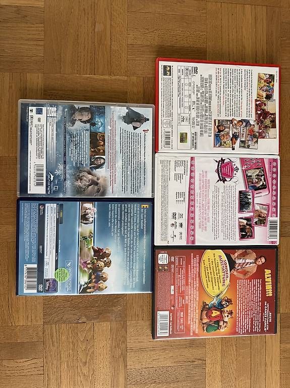 Alle DVDs: 5 Kinder- & Familien-DVDs  einzeln oder als Paket – Gebraucht aus Wettingen von ale_6nyg 1