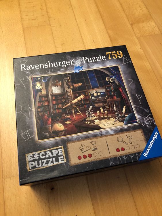 Escape Puzzle von Ravensburger Kaufen auf Ricardo