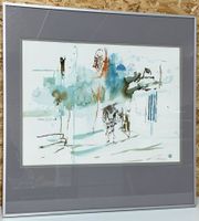 Impressionistisches Werk von Willi Grüness       (ID L160)