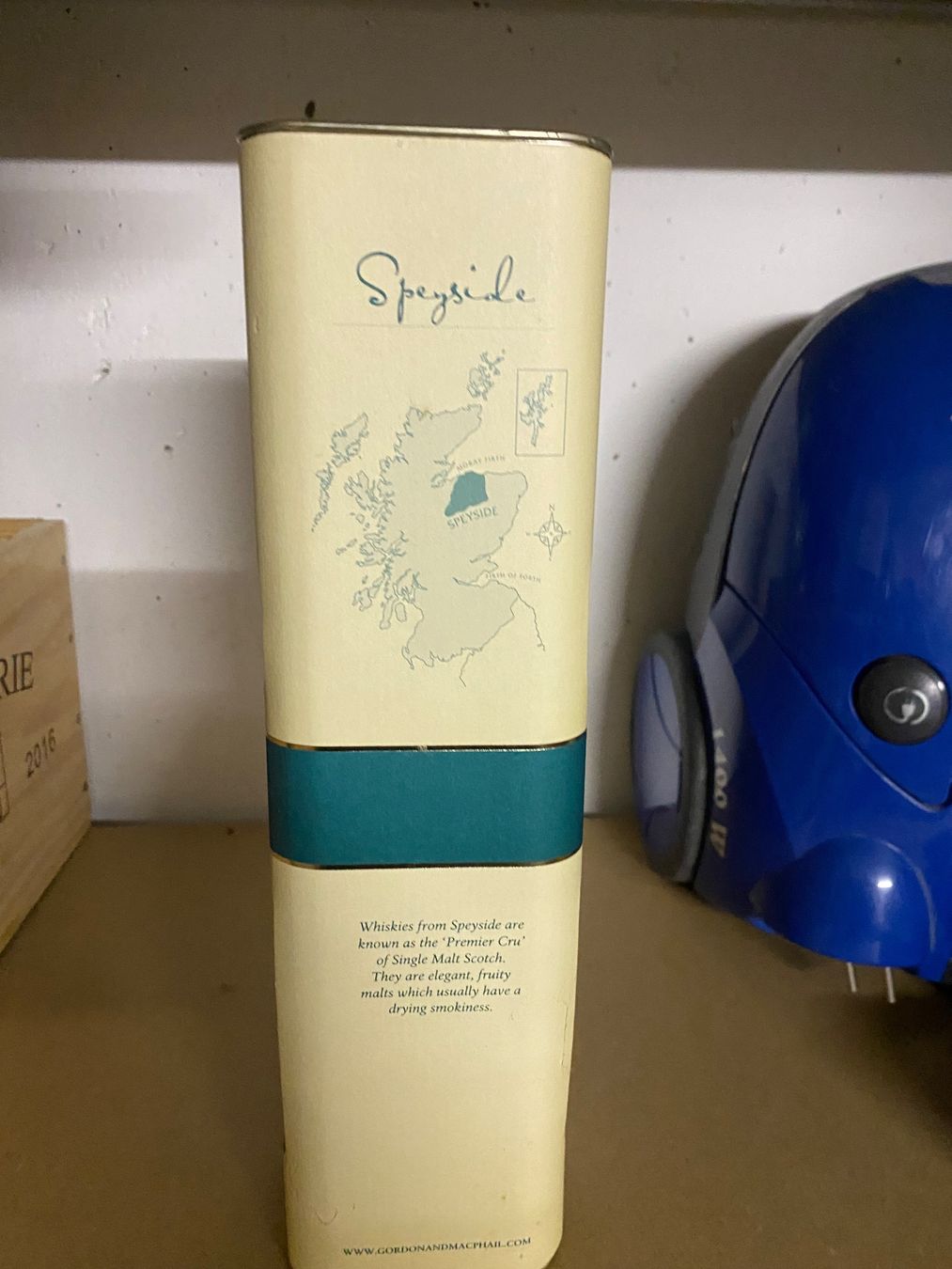 Spirituosen: AUCHROISK DISTILLERY 1996 GORDON & MACPHAIL OVP – Neu und originalverpackt aus Seuzach von salche 3