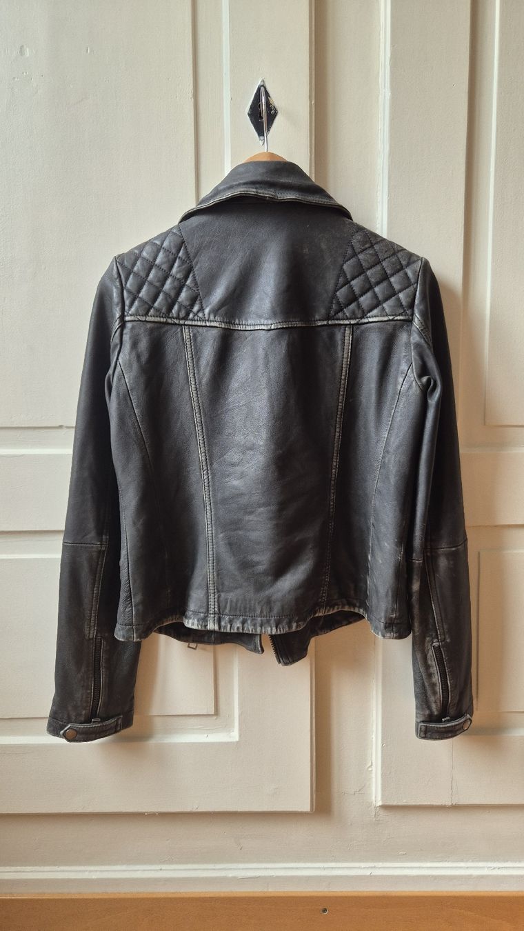 Allsaints Vestes: ALLSAINTS Lederjacke – D'occasion à Zürich par cremiska 1
