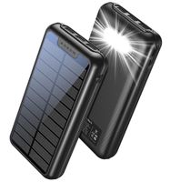Solar Power Bank 26800mAh Akkupack: Powerbank