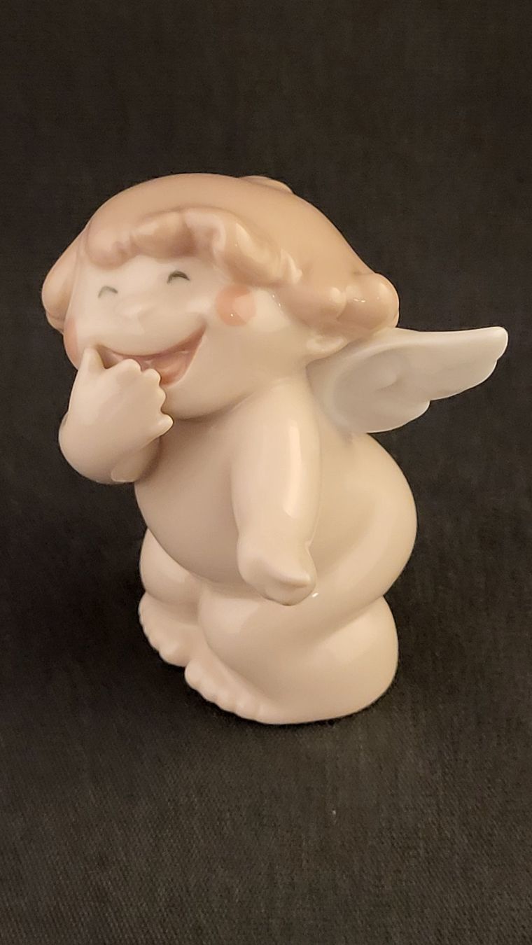 Lladro Statuette: Porzellan-Engeli NAO "I" – Usato da Basel venduto da spinne02 1