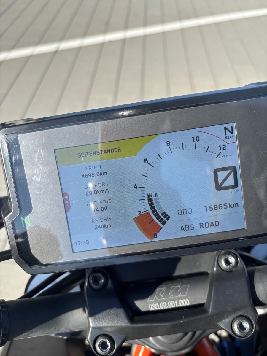 Strada: Ktm duke 390 2020 – Usato da Wilen b. Wil venduto da pat_k75q 4