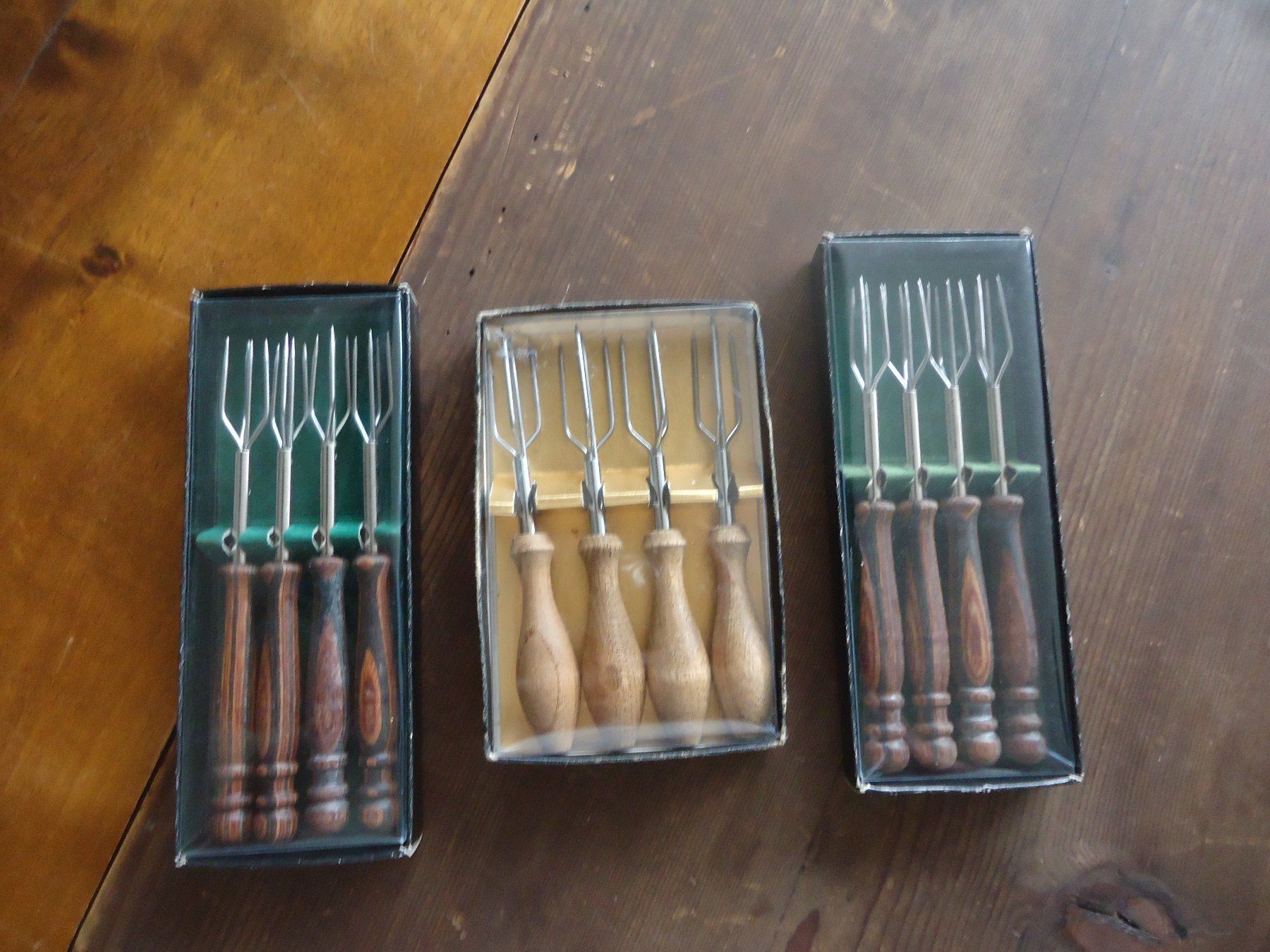 Forchette: Fourchettes/piques pommes de terre - 16 X – Usato da Vessy venduto da mafabe 1