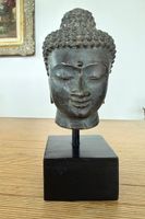 Thailand Buddha Kopf Sukhothai Stil, antik 19. Jahrhundert