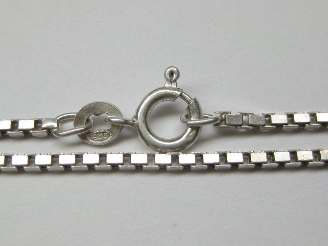 Catenine: Venezianer Kette Silber 925 / 50 cm – Usato da Ermatingen venduto da Decovin 2