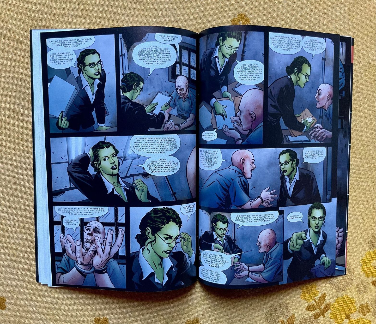 Fumetti: Civil war Heft Nr 2 von 2007 – Nuovo (secondo la descrizione) da Endingen venduto da nathan05 4