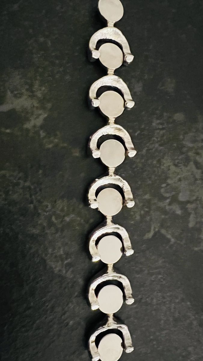 Bracciali & Braccialetti: BRACELET DESIGNED BY JACOB HULL FOR BUCH & DEICHMAN – Usato da Nyon venduto da stylevintage79 5