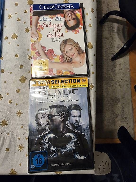 Alle DVDs: 27 Blue-Ray's + 24 DVD's – Gebraucht aus Grüningen von hallonetti 4