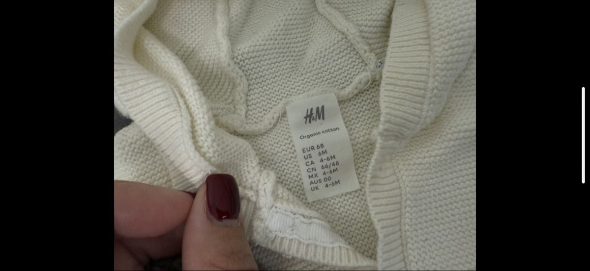 Giacche & Cappotti: Strickjacke Gr. 68 – Usato da Kölliken venduto da Vivii01 1