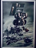 FILME FÜR DIE WAND: Original Kinoplakat von Fast & Furious 8