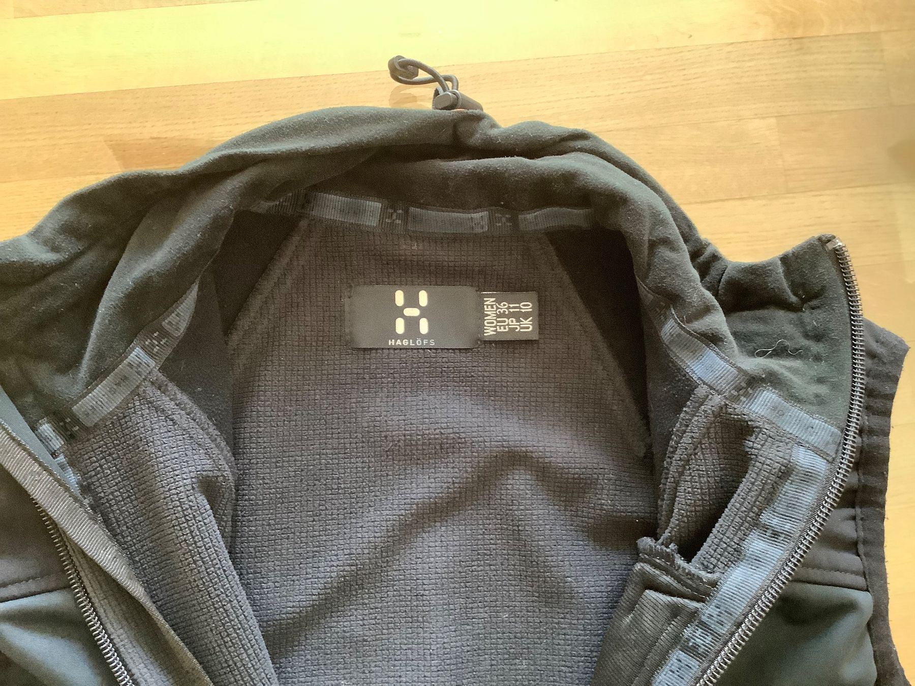 Haglöfs Gilets: Haglöfs Weste warm Softshell schwarz 36 – D'occasion à Zürich par Fkili 2