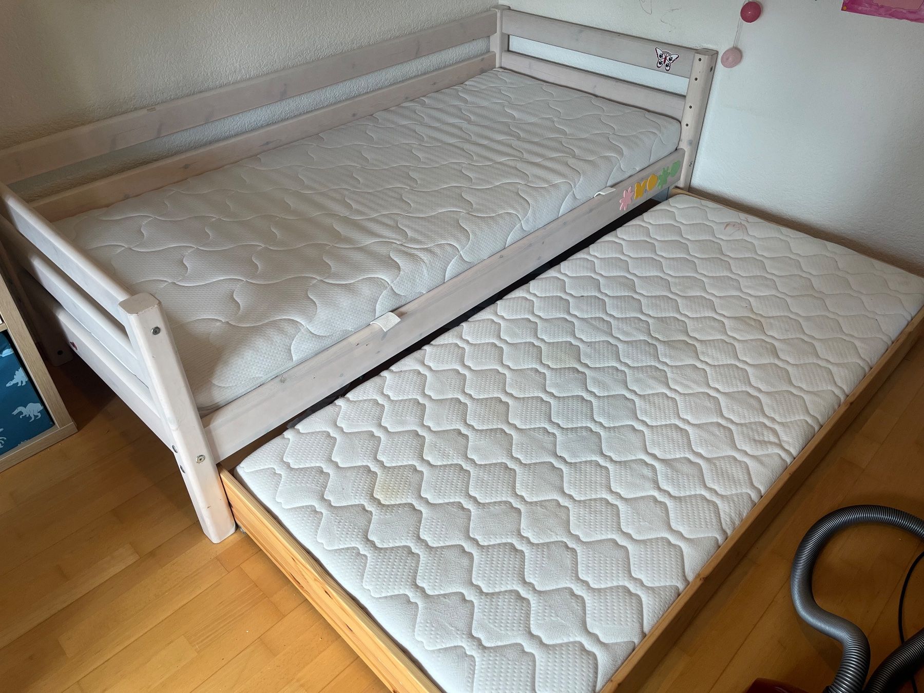 Flexa Lits: Flexa Classic Kinderbett mit Gästebett – D'occasion à Liebefeld par clantha 1