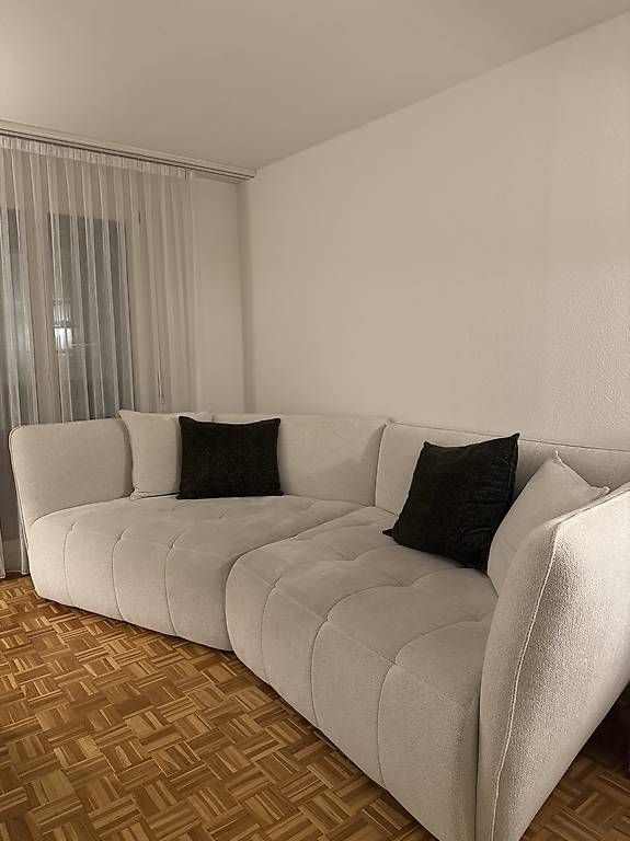 Sofas: Sofa Beige inkl. Kissen – Gebraucht aus Pratteln von MitrovicJ