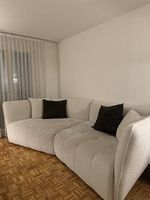 Sofa Beige inkl. Kissen