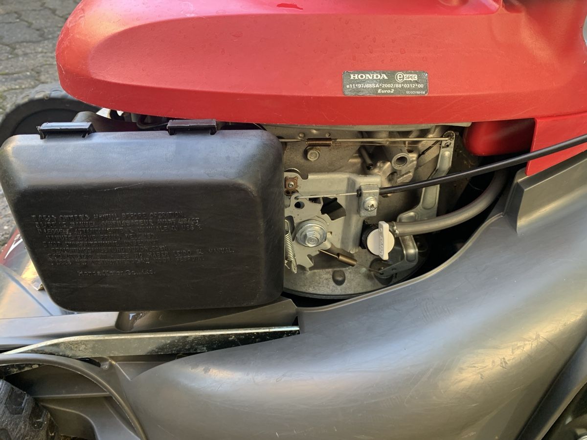 Honda Tagliaerba: Honda Rasenmäher HRX 476 – Difettoso da Liestal venduto da num_xp75 8
