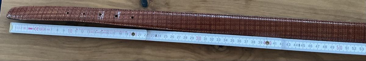 Cinture: Gürtel echt Leder Länge 102 cm – Usato da Zürich venduto da Pagalo
