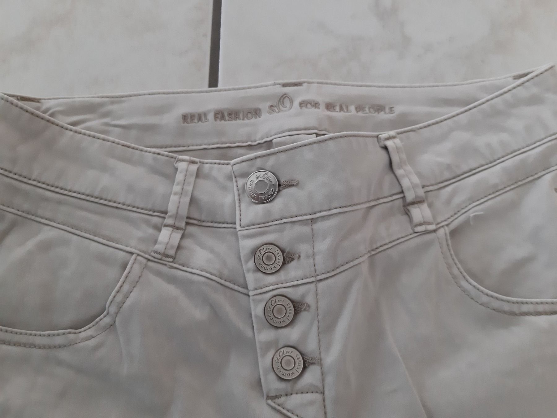 S.Oliver Pantaloni: Hose S.Oliver Gr. 38 – Usato da Schmitten venduto da JasiStern 1