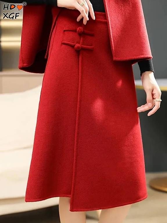 Röcke: Red skirt, XS/34 – Gebraucht aus Zürich von lin_z5xr 3