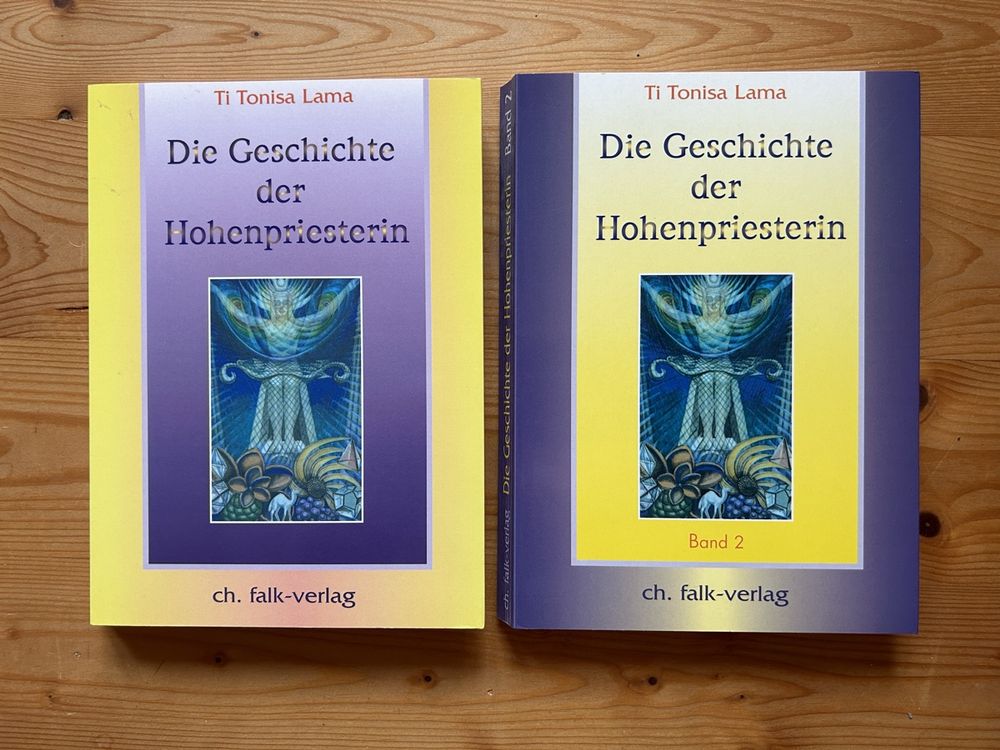 Die Geschichte der Hohenpriesterin / Ti Tonisa Lama / 2 Bde. (Gebraucht ...