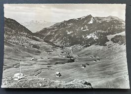 Malbuntal FL /Blick ab Turna auf Schönberg ca 1950