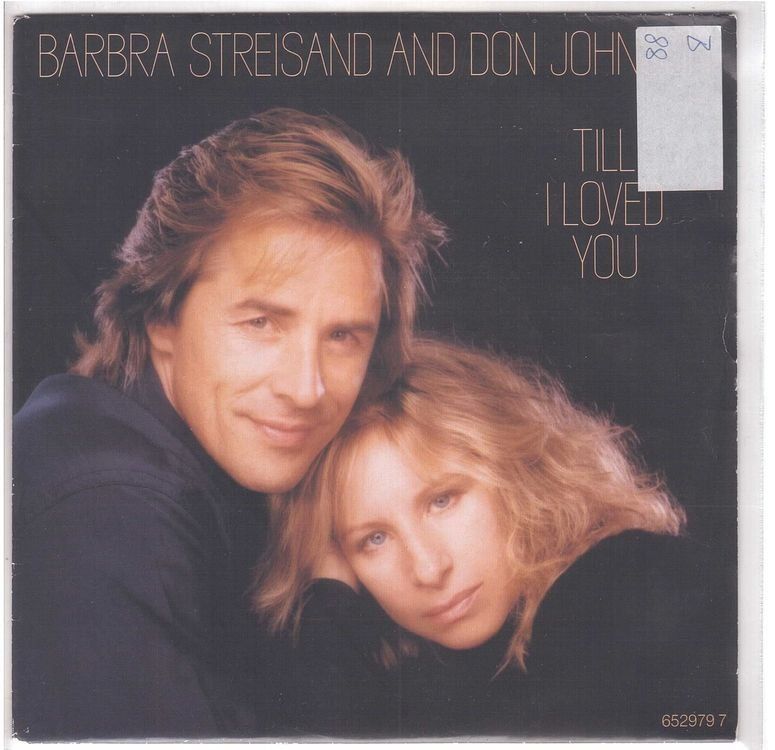 Dischi in vinile: Single7  Barbara Streisand  and Don Johnson – Usato da Rheinau venduto da asteng
