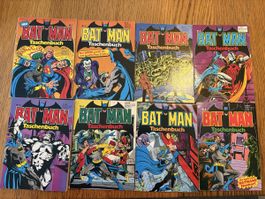 Batman Taschenbuch 1-8 Komplett!