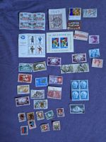 lot de timbres suisses