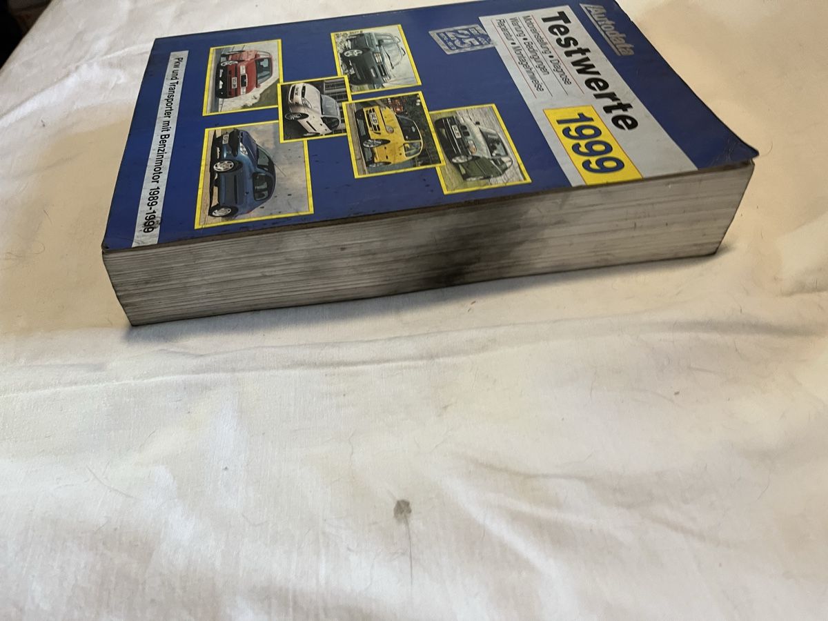 Libri: Auto Testwerte Werkstattbuch – Usato da bretzwil venduto da nightflasher 1
