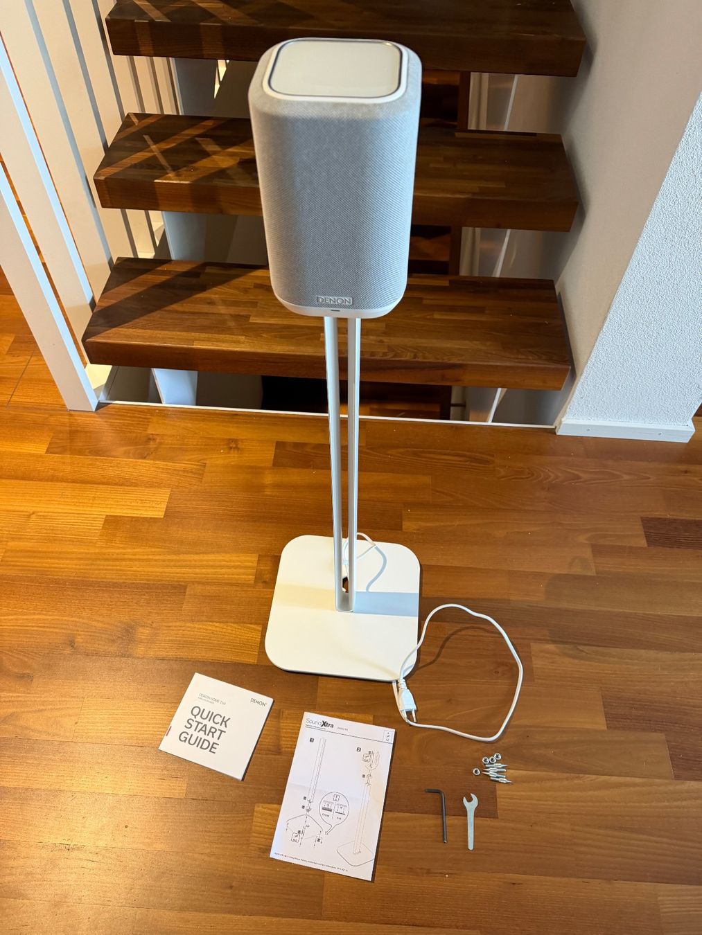 Denon Casse acustiche: DENON HOME 150 weiss mit Ständer – Usato da Abtwil SG venduto da Mluuser