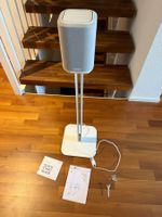 DENON HOME 150 weiss mit Ständer