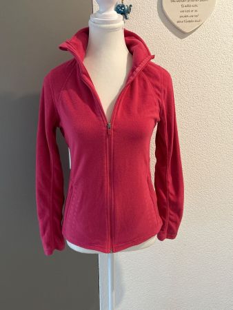 Fleecejacke pink von Women cool Running Gr. 36