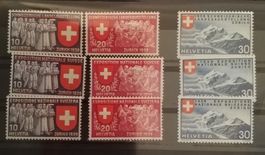 1919) 219-227, Landi postfrisch Kt 55.-