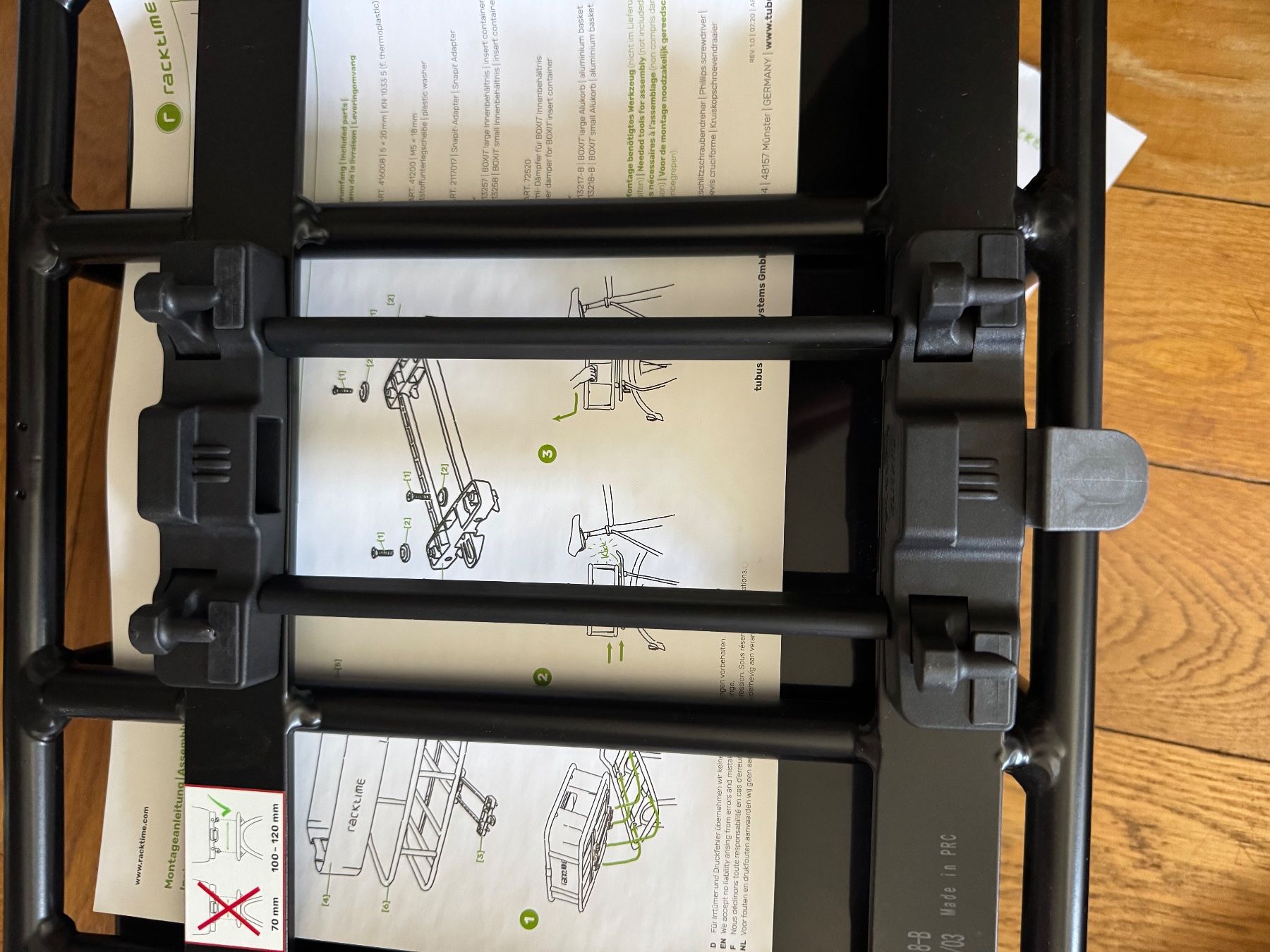 Pezzi di ricambio: Racktime Boxit Small Korb Neu nie verwendet – Nuovo e nell'imballaggio originale da Basel venduto da dezin 7
