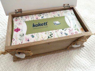 Sonstige Dekorationen & Accessoires: HoLz TiSSuEbOx – Gebraucht aus Winkel von zeho 4